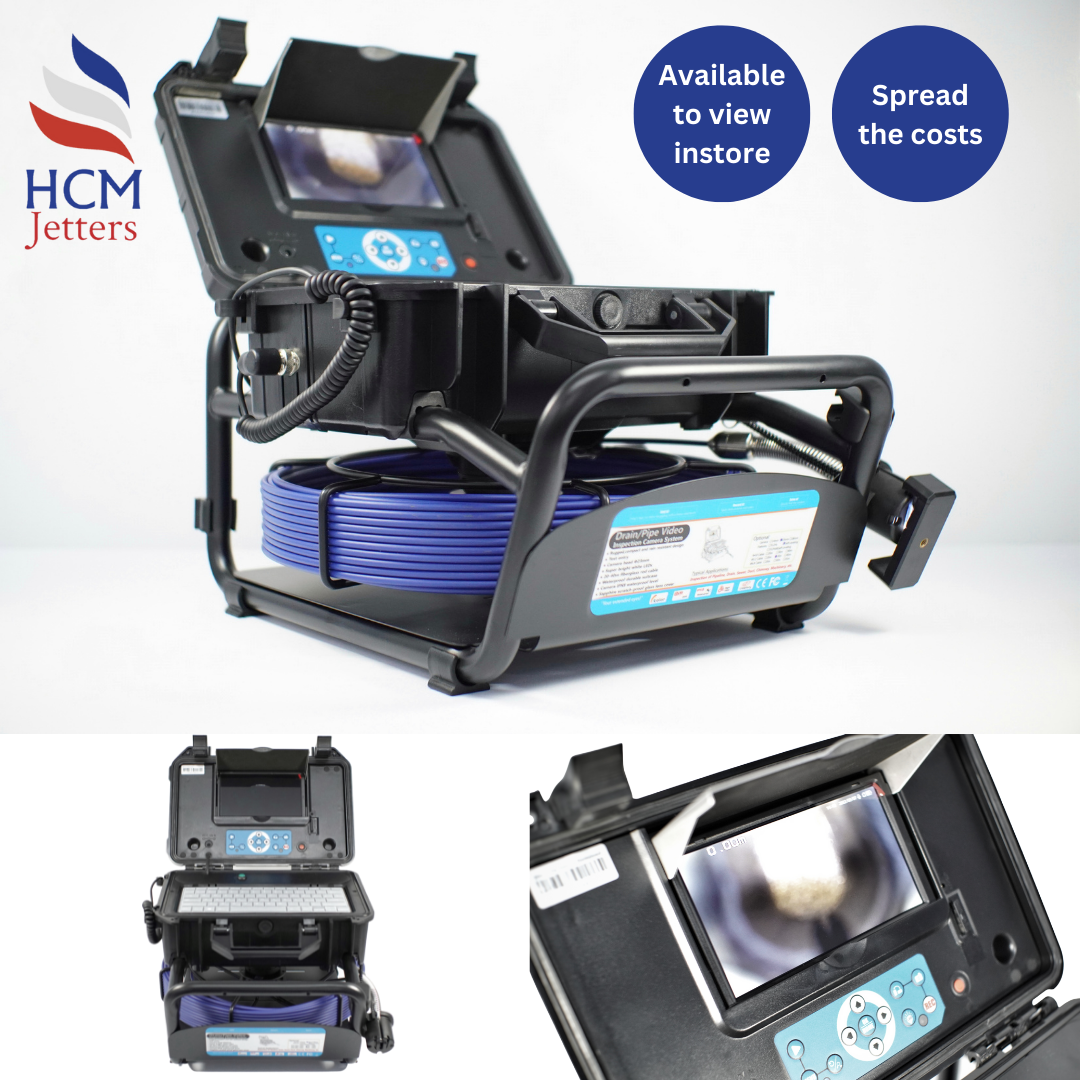 vCam6 HD Drain Camera Inspection